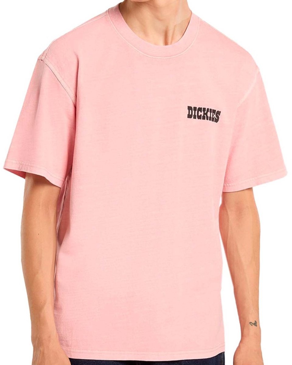Dickies Buchtell T-shirt Met Korte Mouwen M Man Bridal Rose