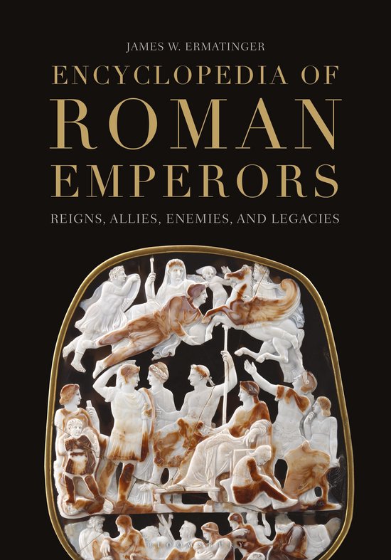 Encyclopedia of Roman Emperors - cover