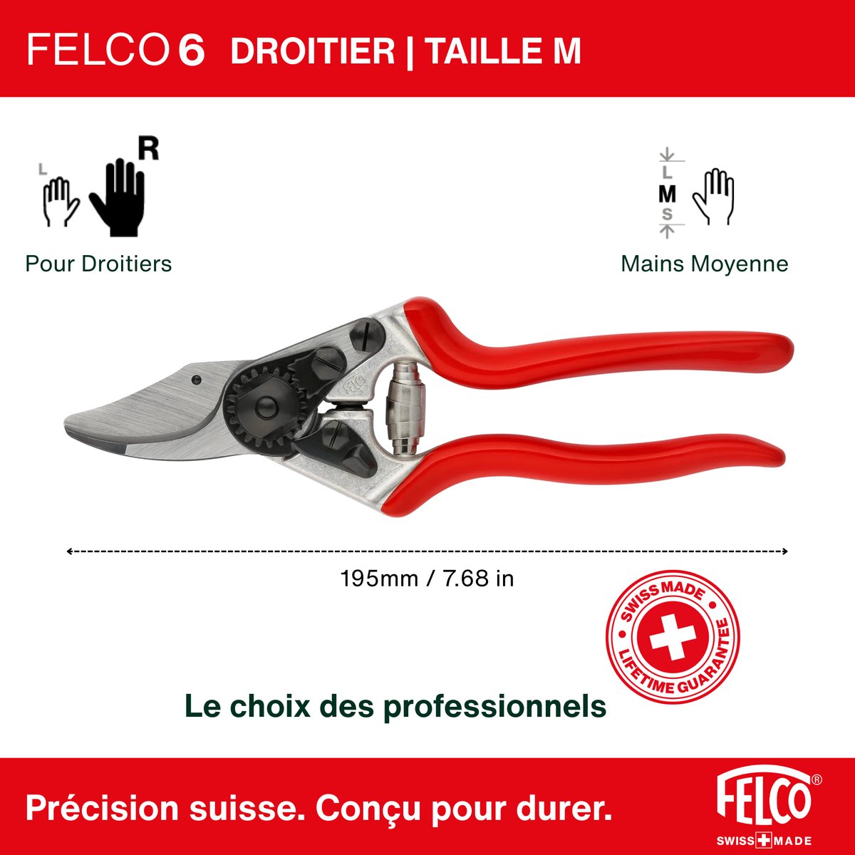 Felco Sécateur classic 6