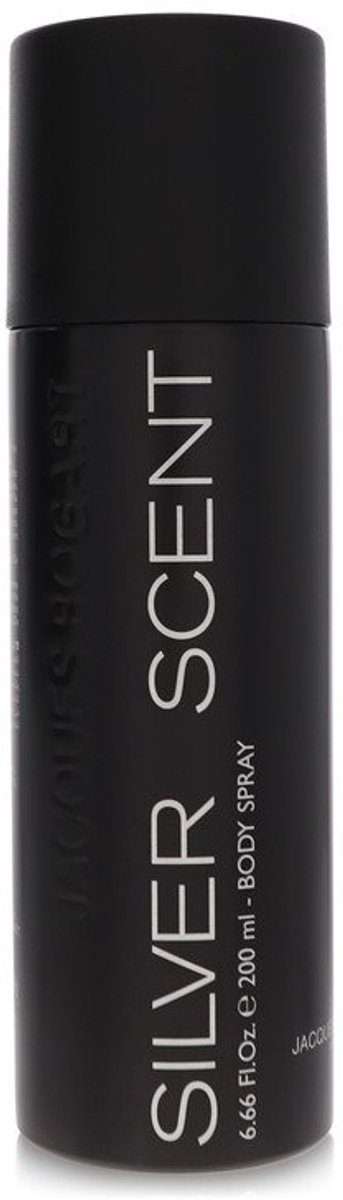 Jacques Bogart Silver Scent body spray 200 ml