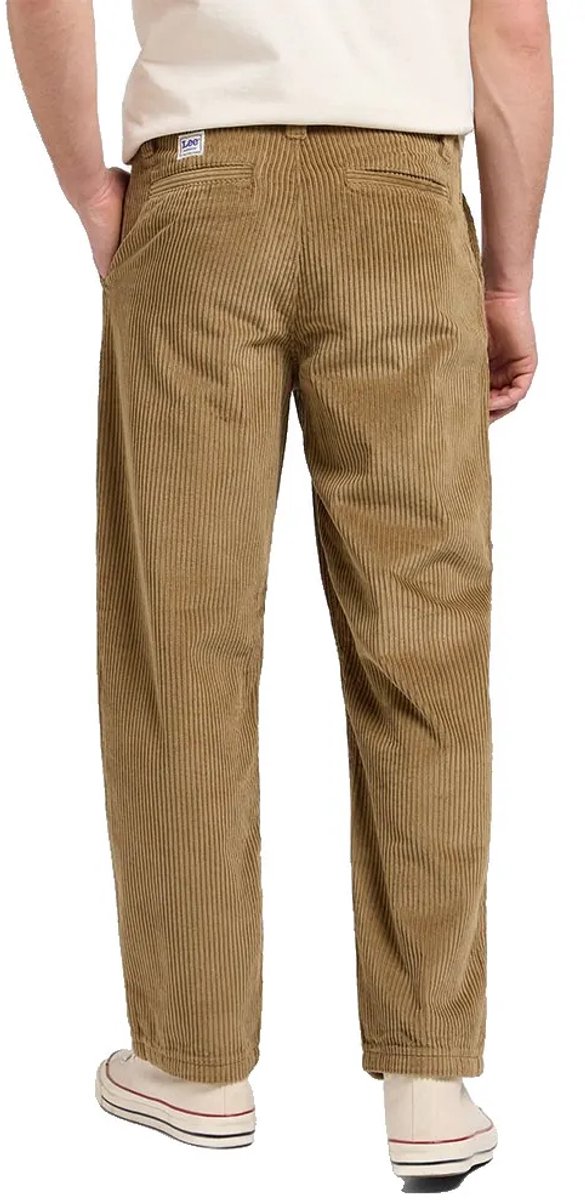 Lee Workwear Loose Fit Chino Broek 31 32 Man Khaki