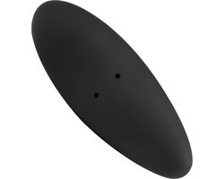 Rimba Electro Play - E-Stim Buttplug - Bi-Polair - Zwart