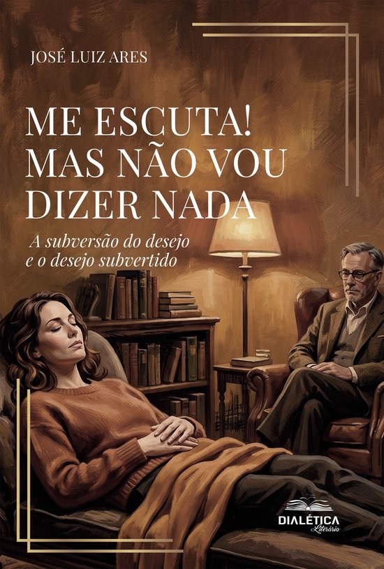 Me escuta! Mas não vou dizer nada - cover