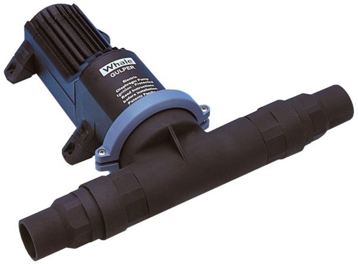 BP2552B Gulper Toilet waste pomp 12V