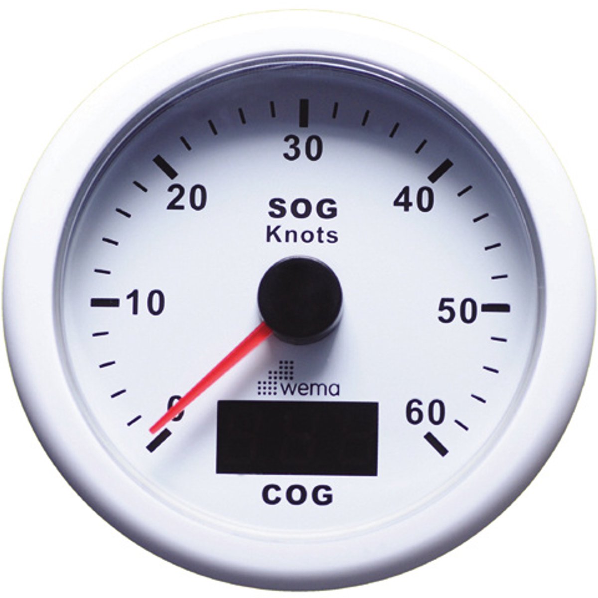 GPS speedometer wit 15kn/27km
