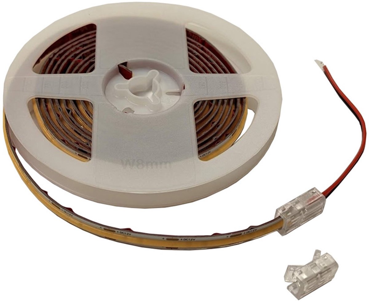 Båtsystem Space-COB LED-strip warmwit 3000K, 12V, 2,5 m