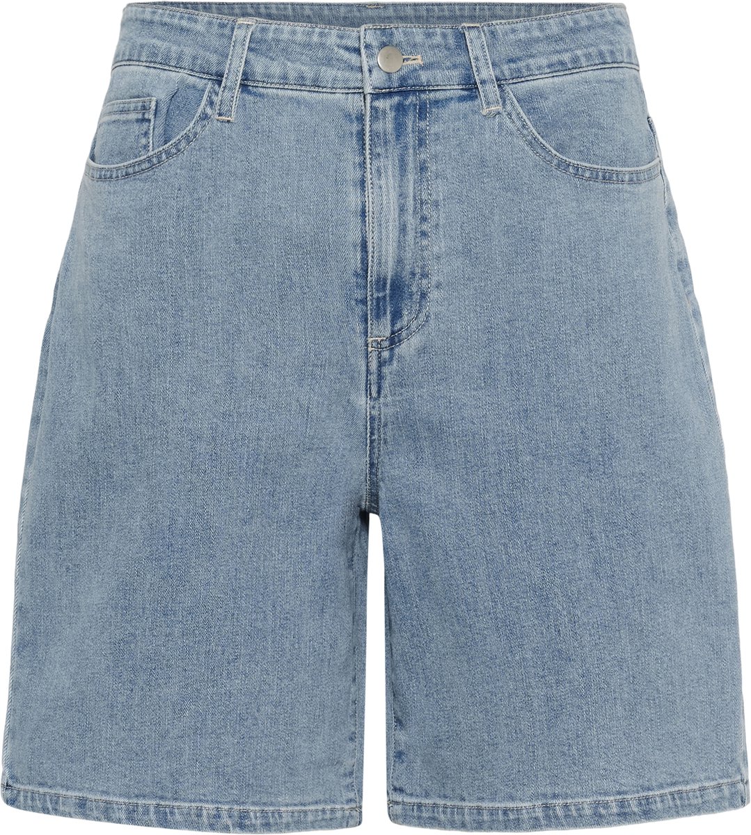 Saint Tropez PolinaSZ Jeans Shorts Dames Broek - Light Blue Denim