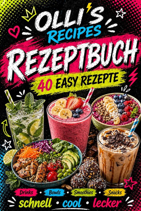 Olli’s Recipes Rezeptbuch - cover