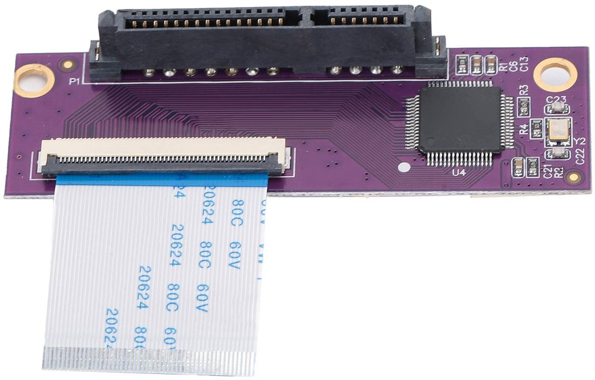 Allecto - IDE naar SATA Upgrade Kit - Verbeter je Opslagcapaciteit - Geschikt voor Gaming Consoles - Upgrade je systeem eenvoudig - Verhoog de snel...