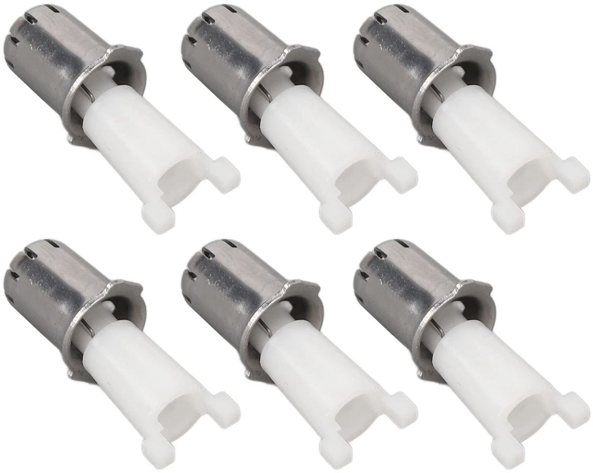 Universele Neushaartrimmer Kop - 10 Stuks Vervangende Stalen Heads
