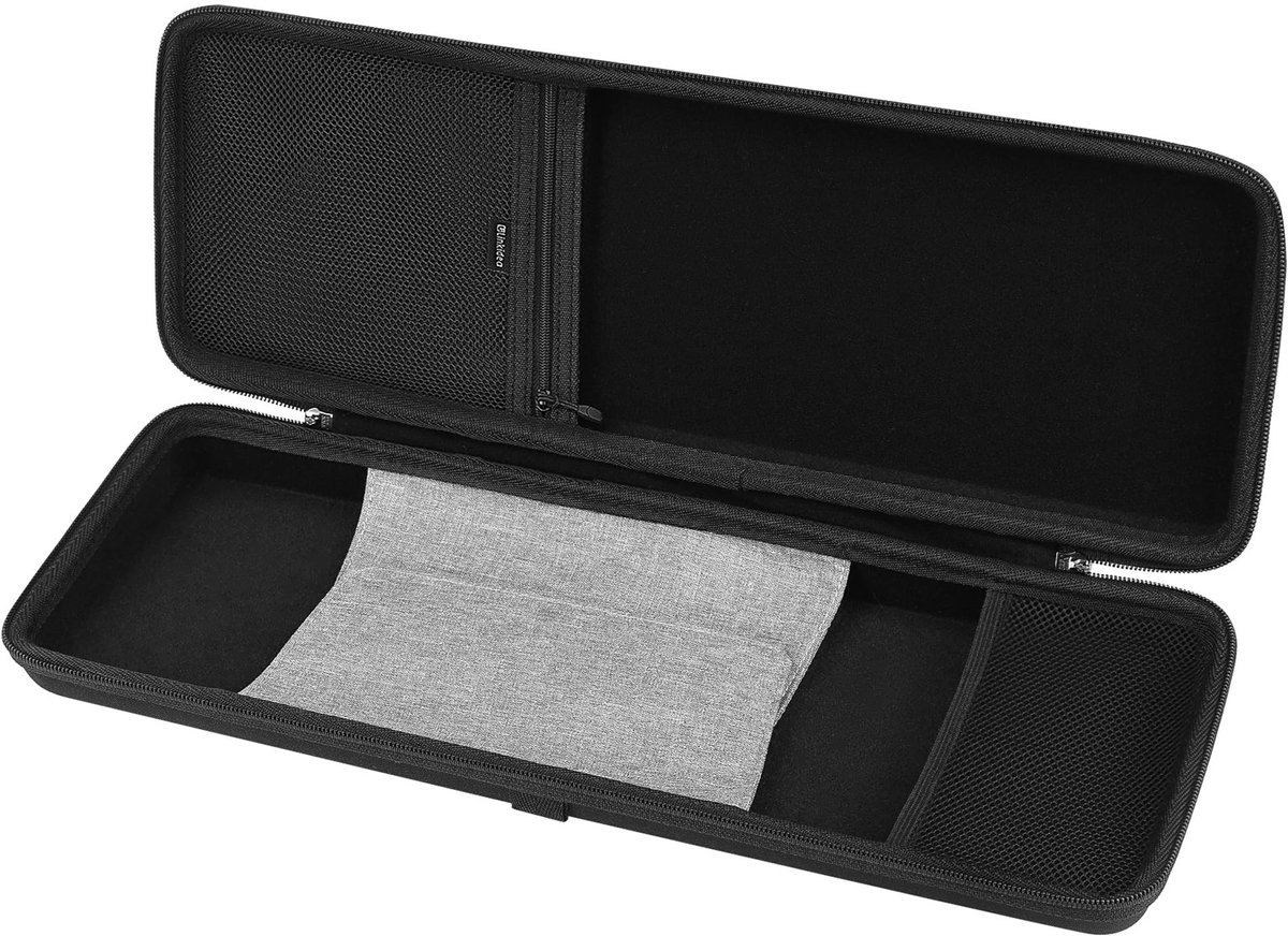 Allecto - Hard Travel Toetsenbord Case - Compact 60% Toetsenbord - Draagtas voor Toetsenbord en Muis - Geschikt voor SteelSeries en Razer - Ideaal ...