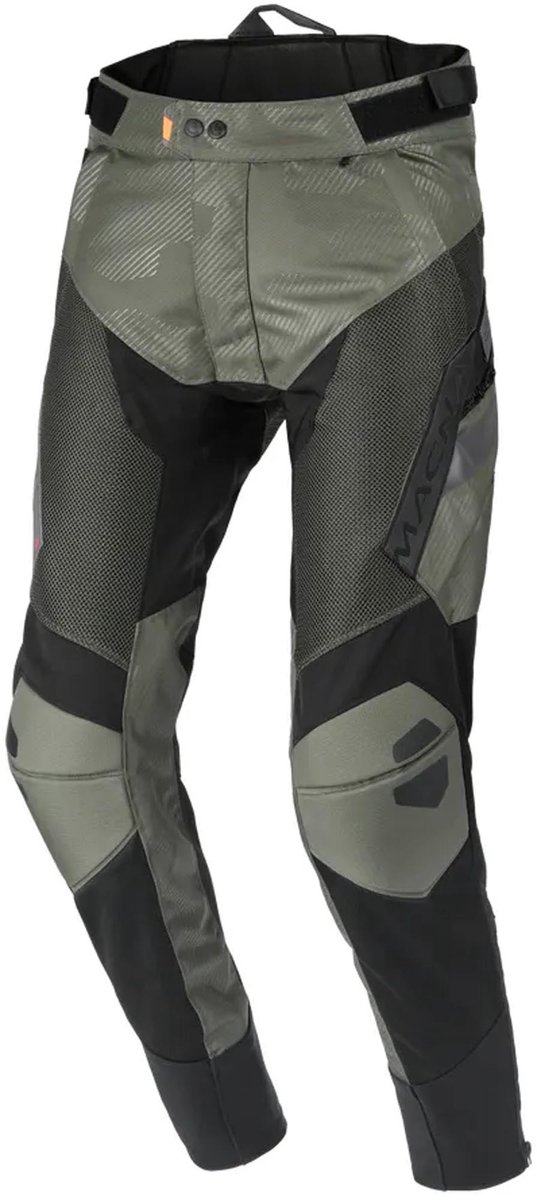 Macna Qargon Tapered Motorfiets Textiel Broek -