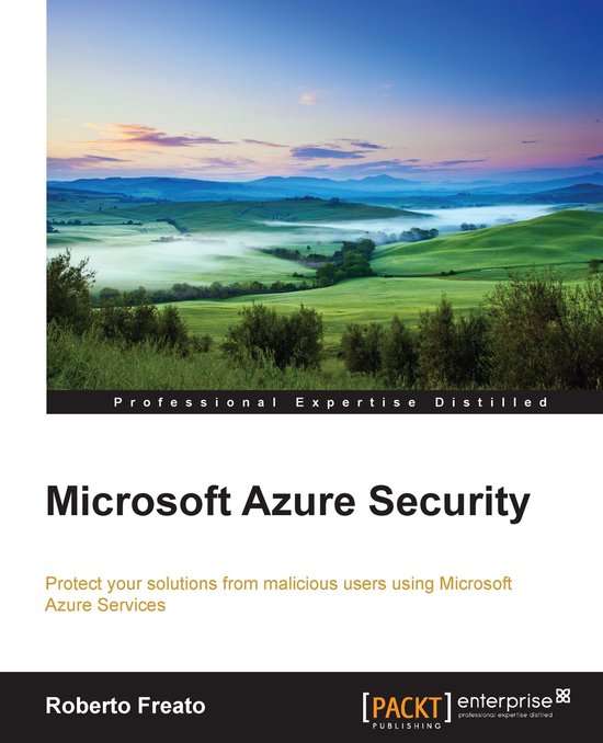 Microsoft Azure Security - cover