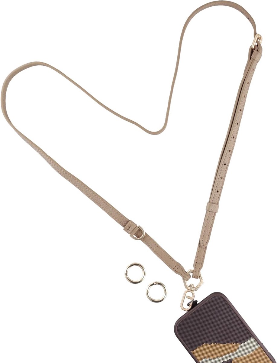 Universele Crossbody Telefoonkoord met Verstelbare Nekband