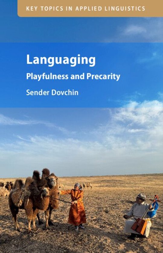 Key Topics in Applied Linguistics - Languaging - cover