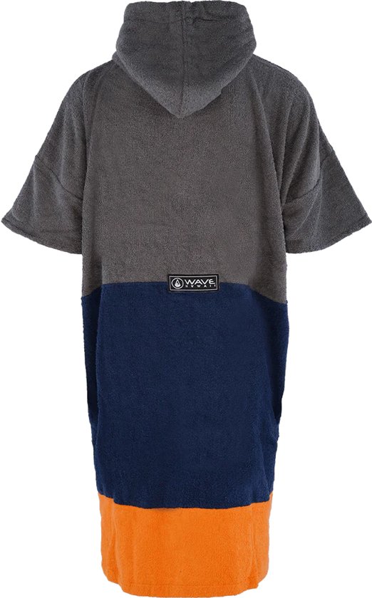 Poncho Zip Wave Hawaii en Cotton Shany L