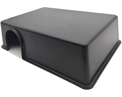 LEOTERRA Snake Hide Reptile Hide voor Snake Hizard Gecko en Baby Ball Python Use10,23"x7.5" (M) Duurzaam en gemakkelijk schoon te maken. Kan ook worden gebruikt als mol, hamster, cavia, fret