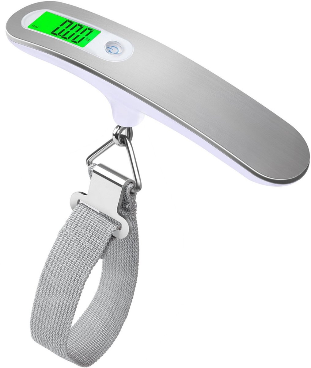 REN® Bagageweegschaal - Weegschaal - Zilver - 16cm x 6cm x 4cm