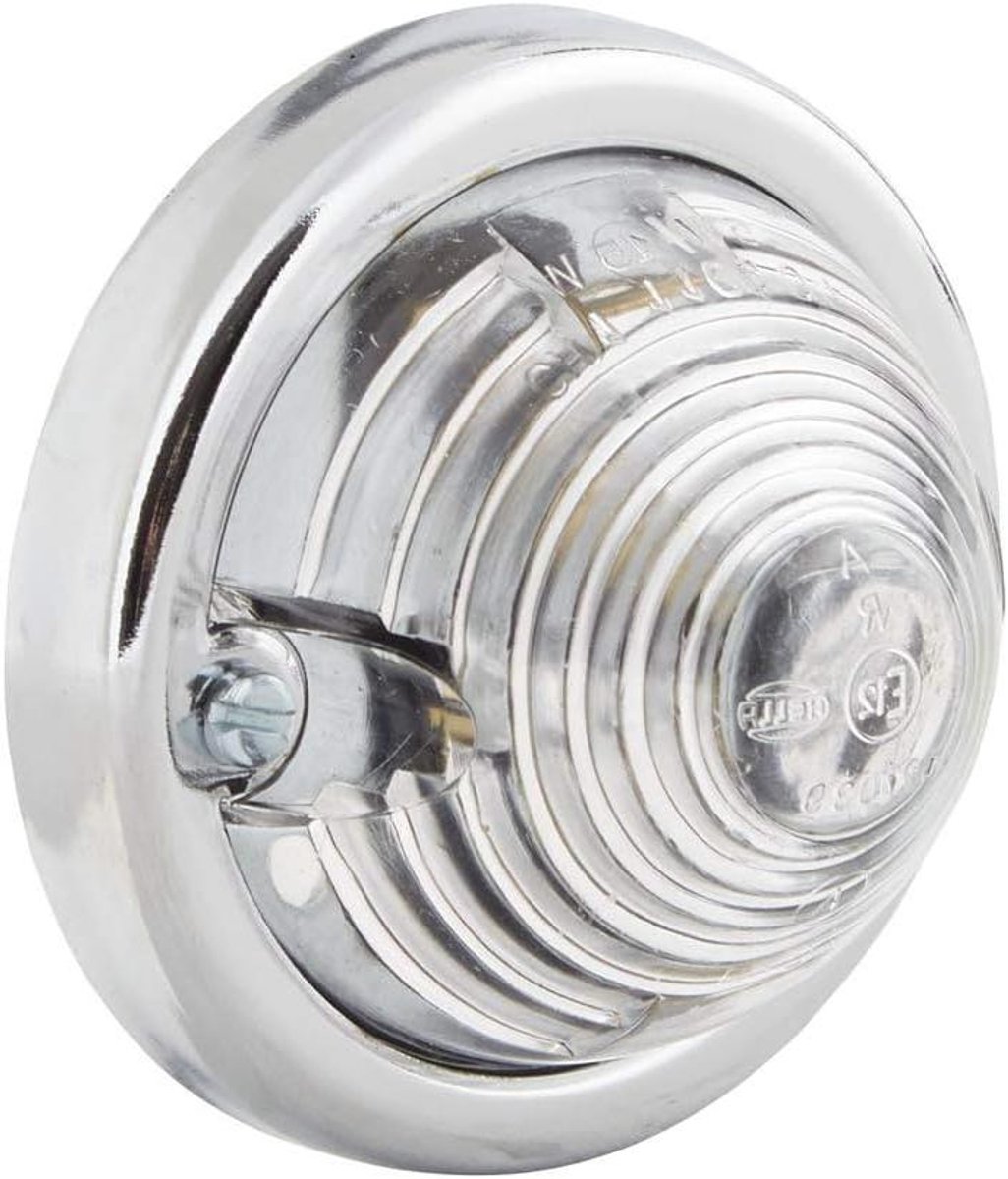HELLA 2PF 997 022-011 Positielicht - Halogeen - 24/12V - Opbouw/Schroefaansluiting - Lenskleur: Transparent - rechts/links - Aantal: 1