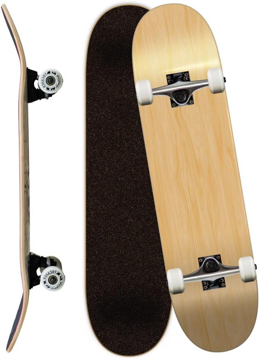 Yocaher Blank Compleet Skateboard 7.75″ Skateboards