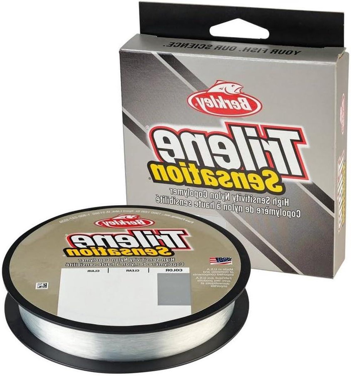 Monofilament Vislijn - Visdraad Hengelsport - Vis Vangen - Hoge Sterkte Per Diameter - 77 kg - Transparant