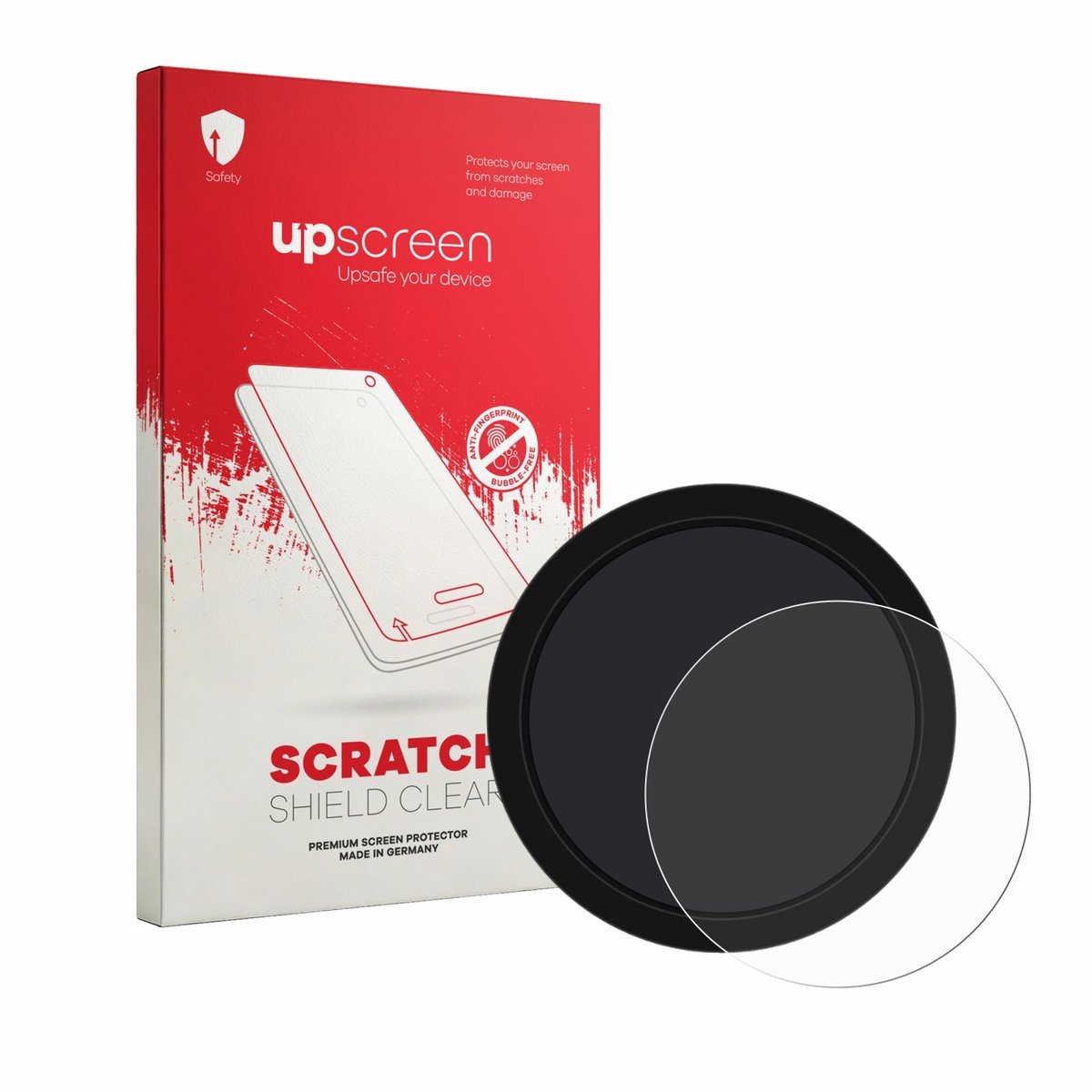 upscreen - Screenprotector voor Shearwater NERD 2 dive computer - Folie Beschermfolie transparant