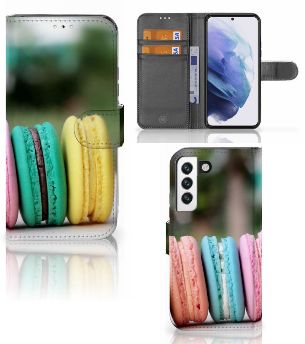 Samsung Galaxy S22 Book Cover Macarons