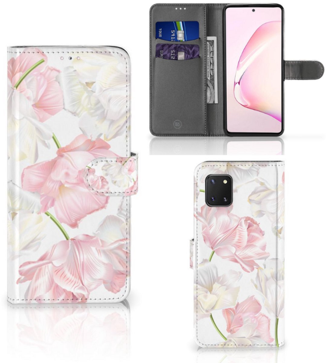 Samsung Note 10 Lite Hoesje Lovely Flowers