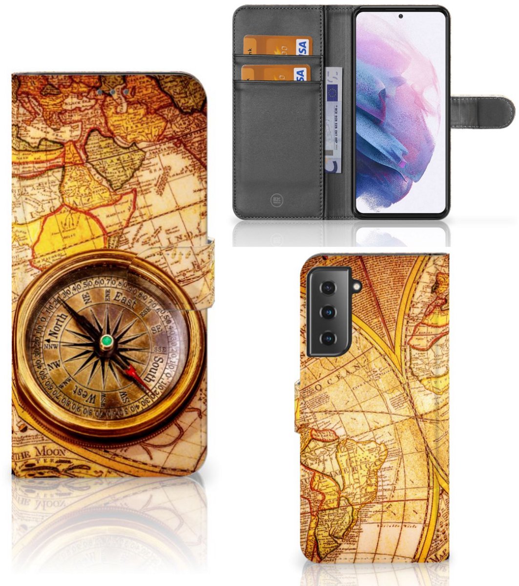 Samsung Galaxy S21 Plus Flip Cover Kompas