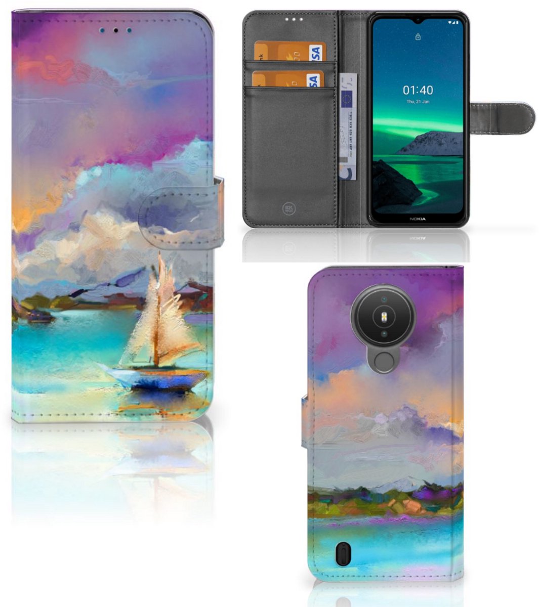 Hoesje Nokia 1.4 Boat