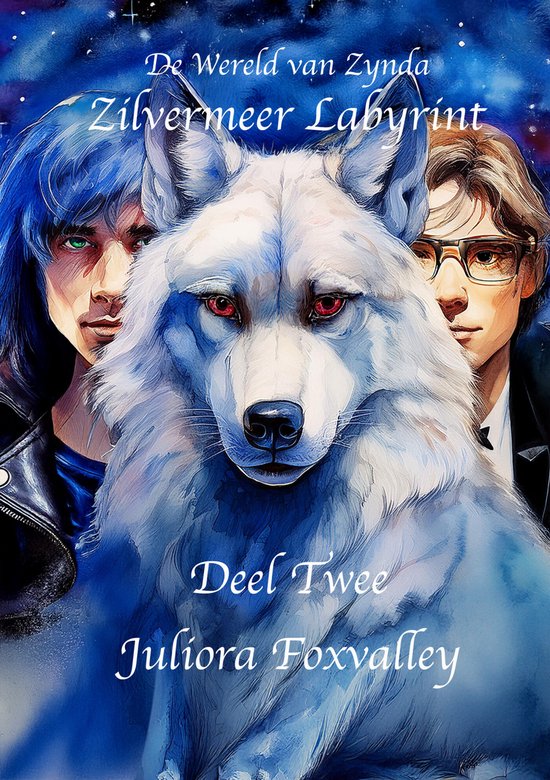 De Wereld van Zynda 2 - Zilvermeer Labyrint Deel Twee - cover