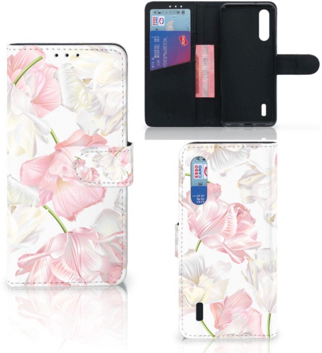 Xiaomi Mi 9 Lite Hoesje Lovely Flowers
