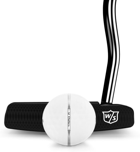Golfballen - Golf Ballen Set - Meer Fairways - Tri-Gebalanceerde Constructie - 12 Stuks - Wit — afbeelding 3