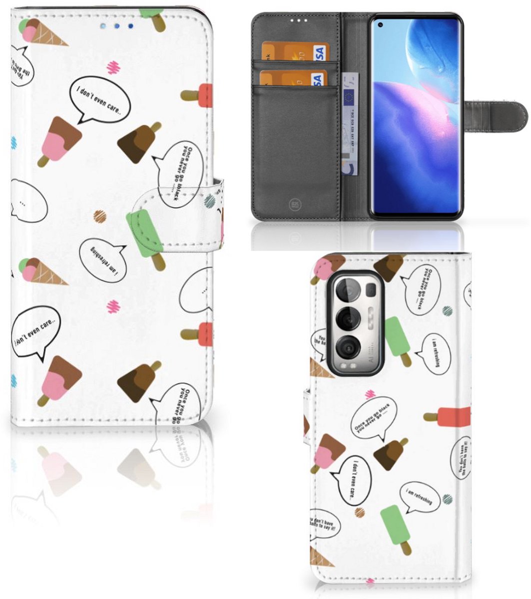 OPPO Find X3 Neo 5G Book Cover IJsjes