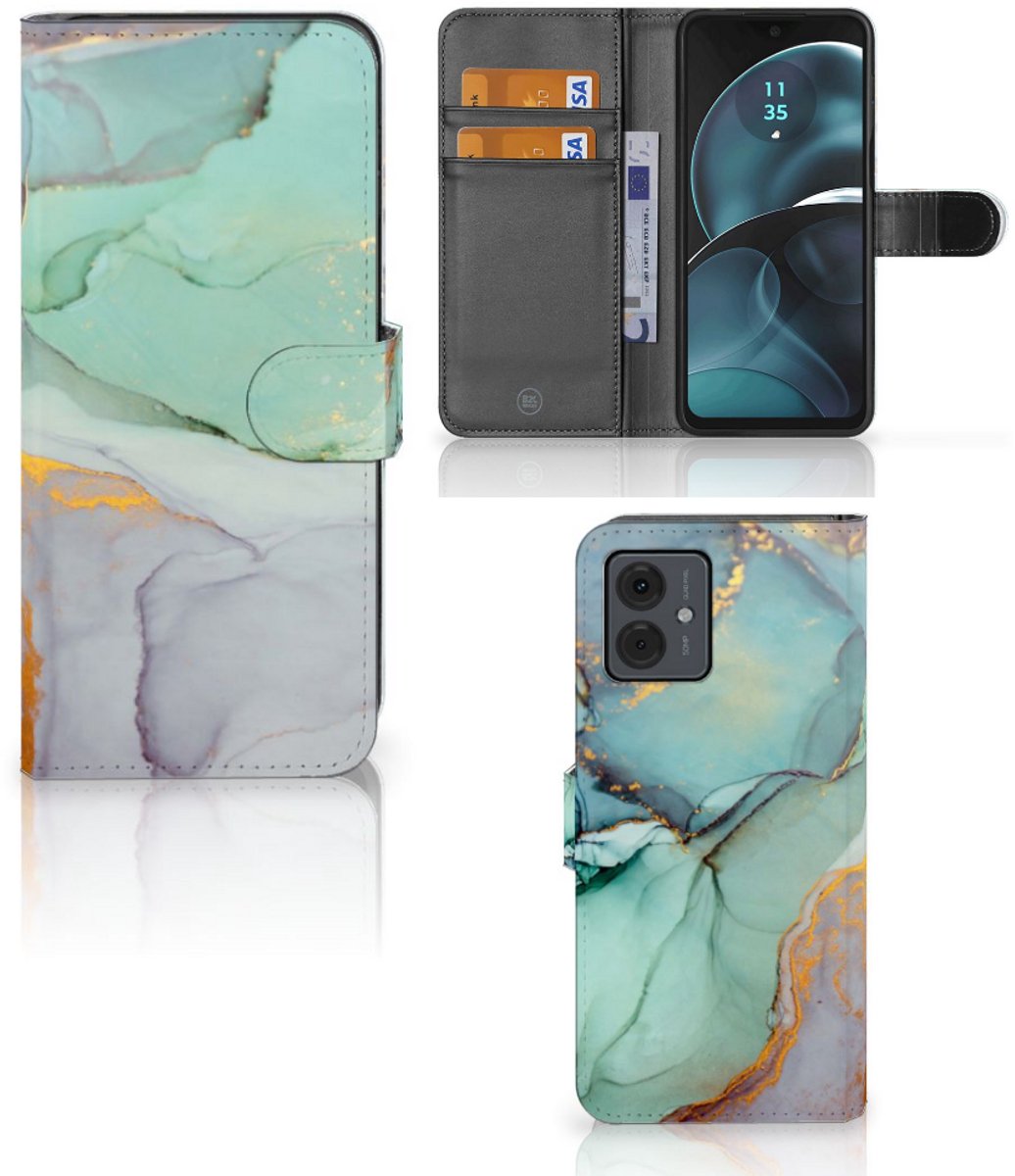 Hoesje voor Motorola Moto G14 Watercolor Mix