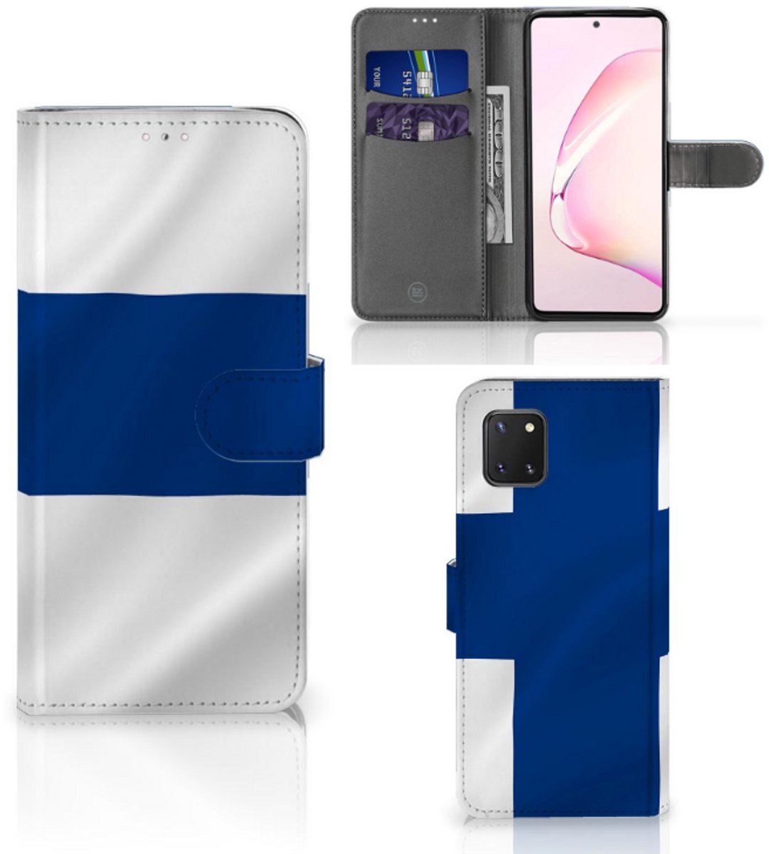 Samsung Note 10 Lite Bookstyle Case Finland