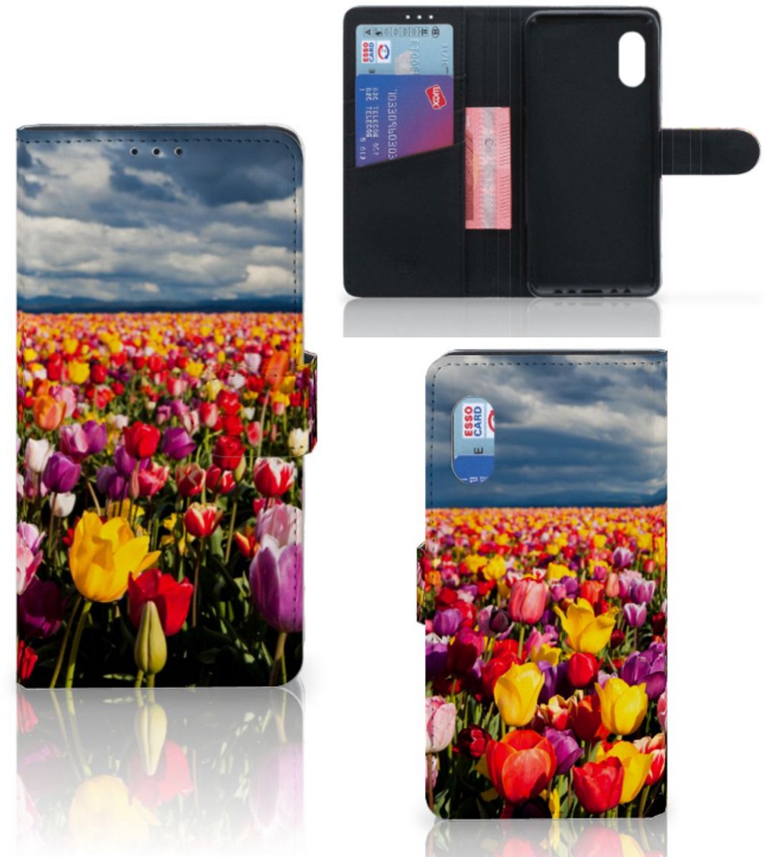 Samsung Xcover Pro Hoesje Tulpen