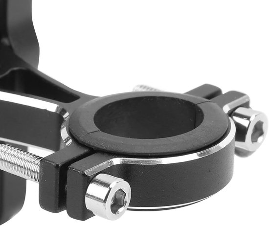 Flessenhouder Fiets - Dubbele Houder - Extra Flessen Vervoeren - 360 Graden Draaibaar - 21-31.8mm Diameter — afbeelding 4