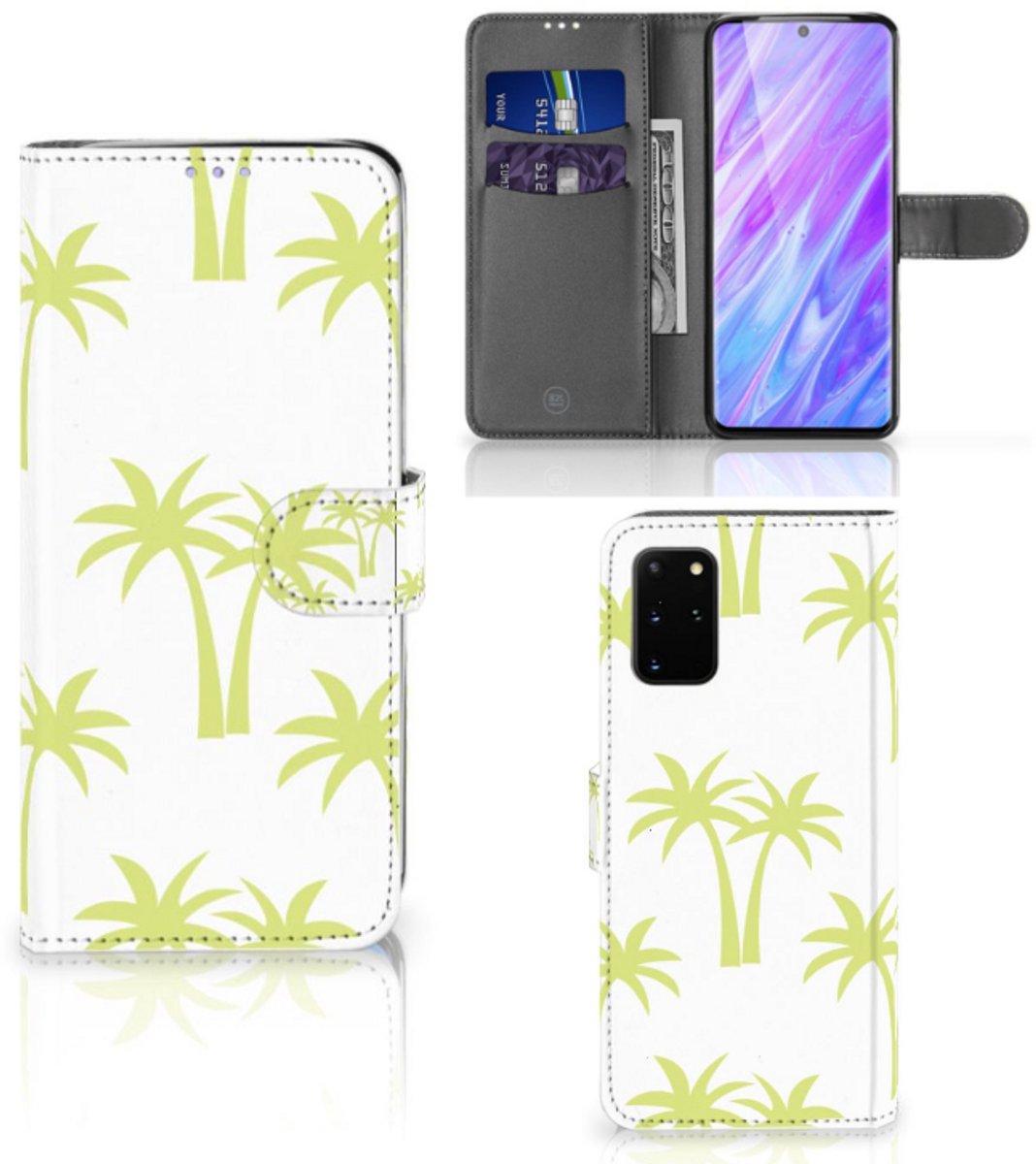 Samsung Galaxy S20 Plus Hoesje Palmtrees