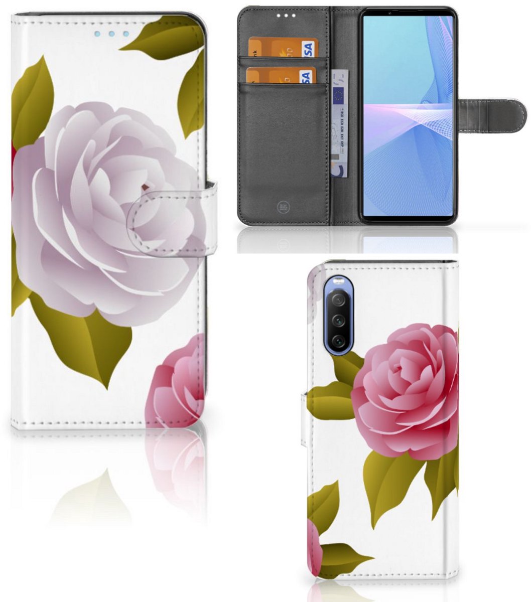 Sony Xperia 10 III Hoesje Roses