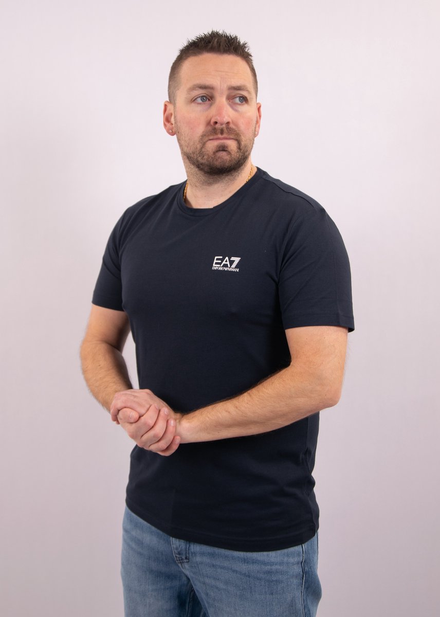 EA7 Small Logo Tee