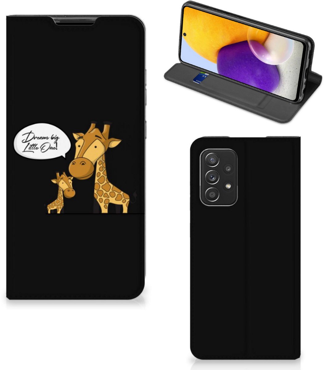Samsung Galaxy A72 (5G/4G) Magnet Case Giraffe