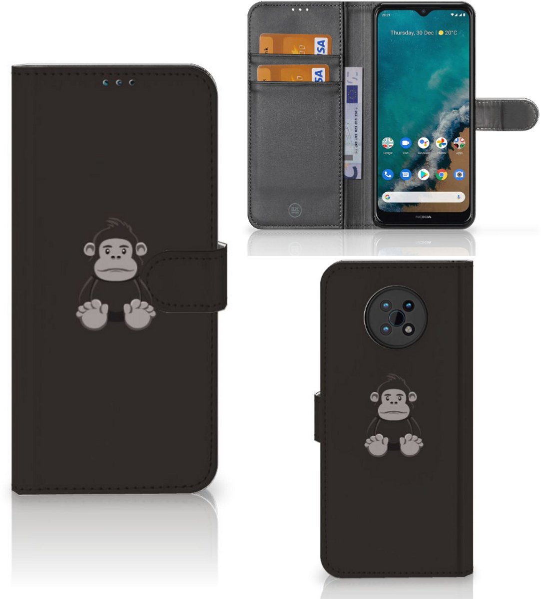 Nokia G50 Leuk Hoesje Gorilla