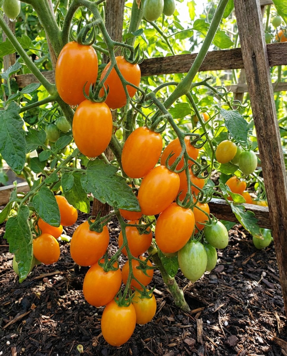 Kerstomaat Zaden Dolly F1 Solanum Lycopersicum Eenjarig