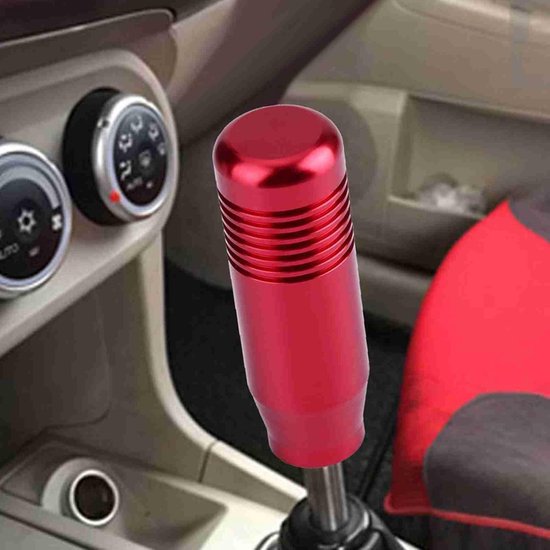 Schakelpookknop - Handgreep Hendel - Auto Versnellen - Premium Aluminiumlegering - 85 cm - Rood — afbeelding 2
