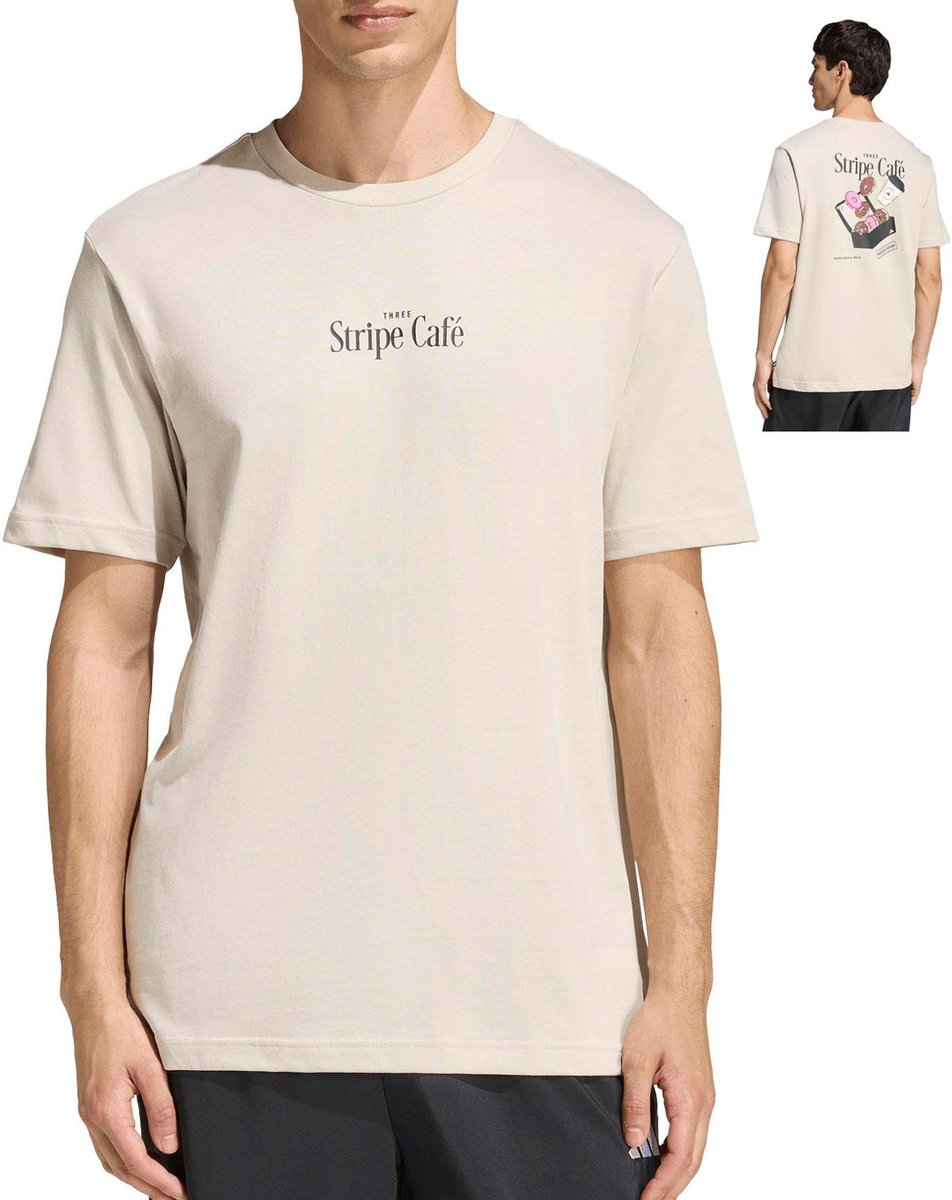 Adidas Donut Box Shirt Heren Grijs
