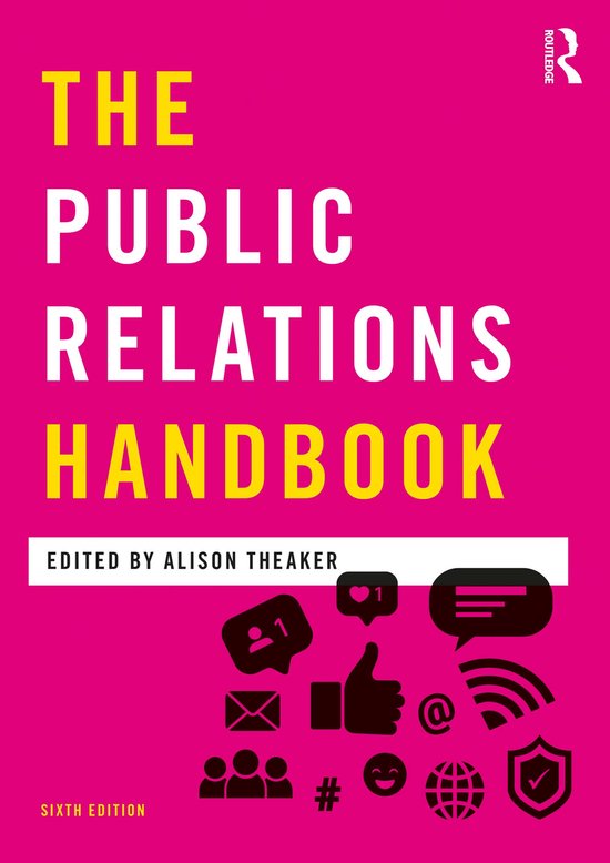 Media Practice-The Public Relations Handbook - cover