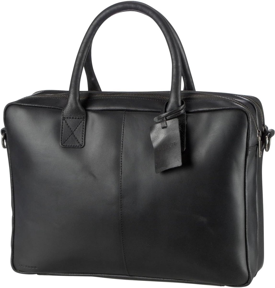 Dames Handtas - Schoudertas Leer - Dagelijks Gebruik - Grote Capaciteit - 40 x 11 x 29 cm - Bruin