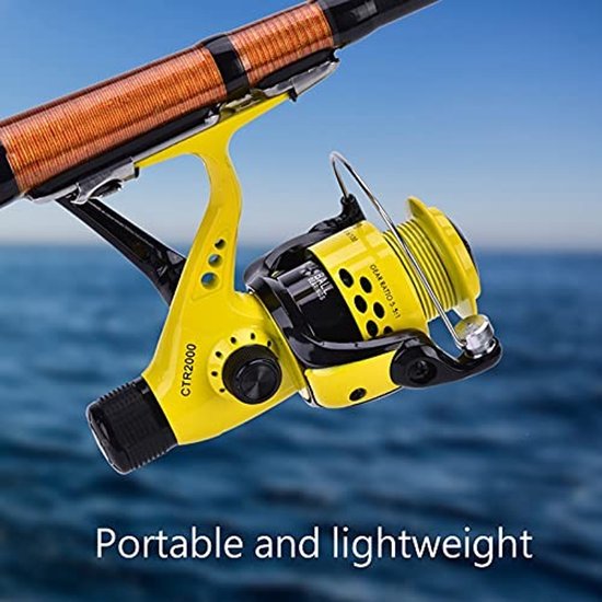 VGEBY1 Baitcasting Fishing Reel - Ambidextrous, Duurzaam en Krachtig voor Zoet- en Zoutwater — afbeelding 3
