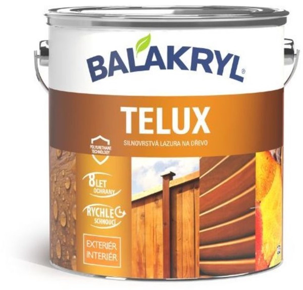Balakryl TELUX 0,7kg, Teak